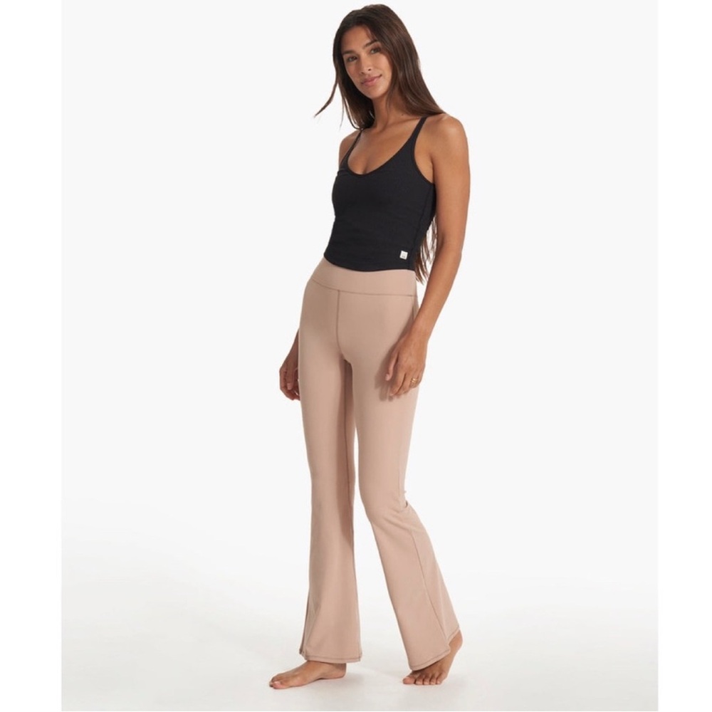 NWT VUORI Rib Crop Tank Women's Rib Tank in Black Size XS - Picture 5 of 14
